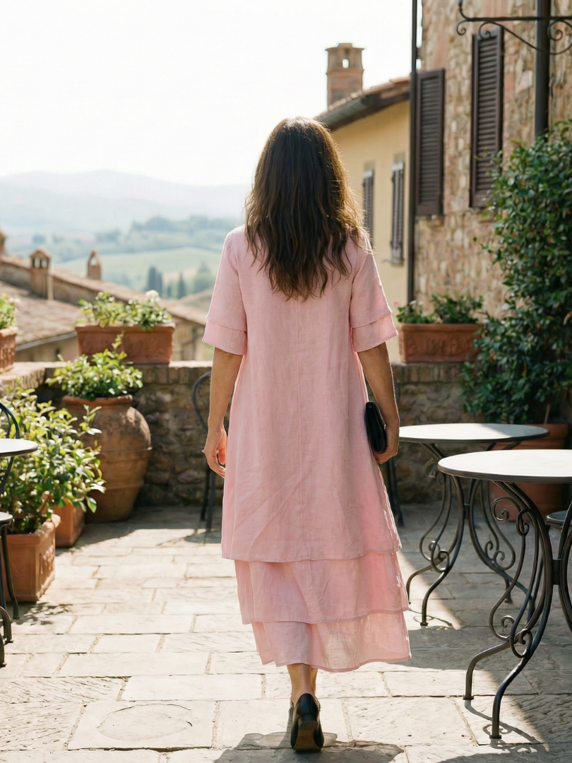 Belen | Soft Layered Dress