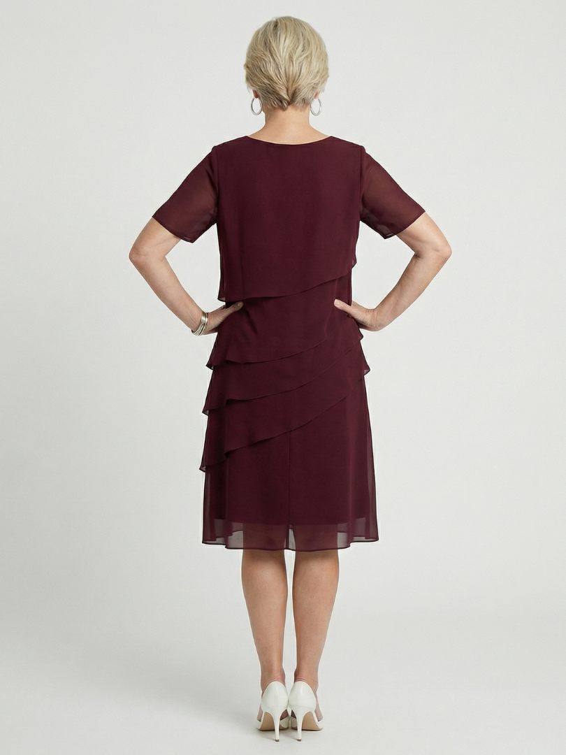Orson | Soft Contour Knee Length Dress