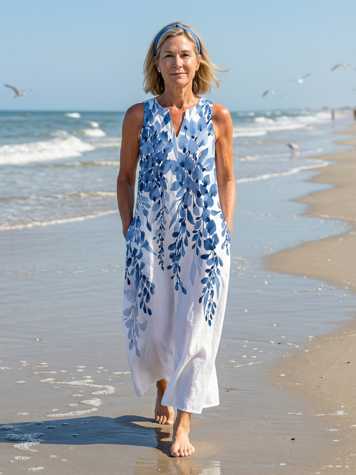Azura | Chill Breeze Maxi Dress