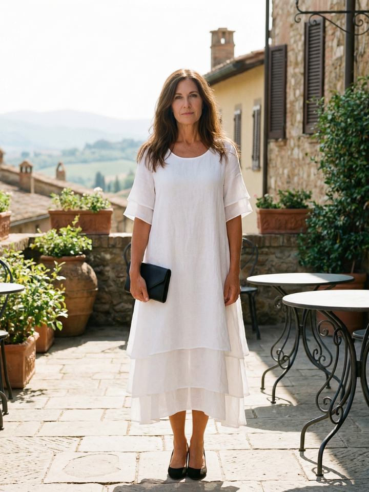 Belen | Soft Layered Dress