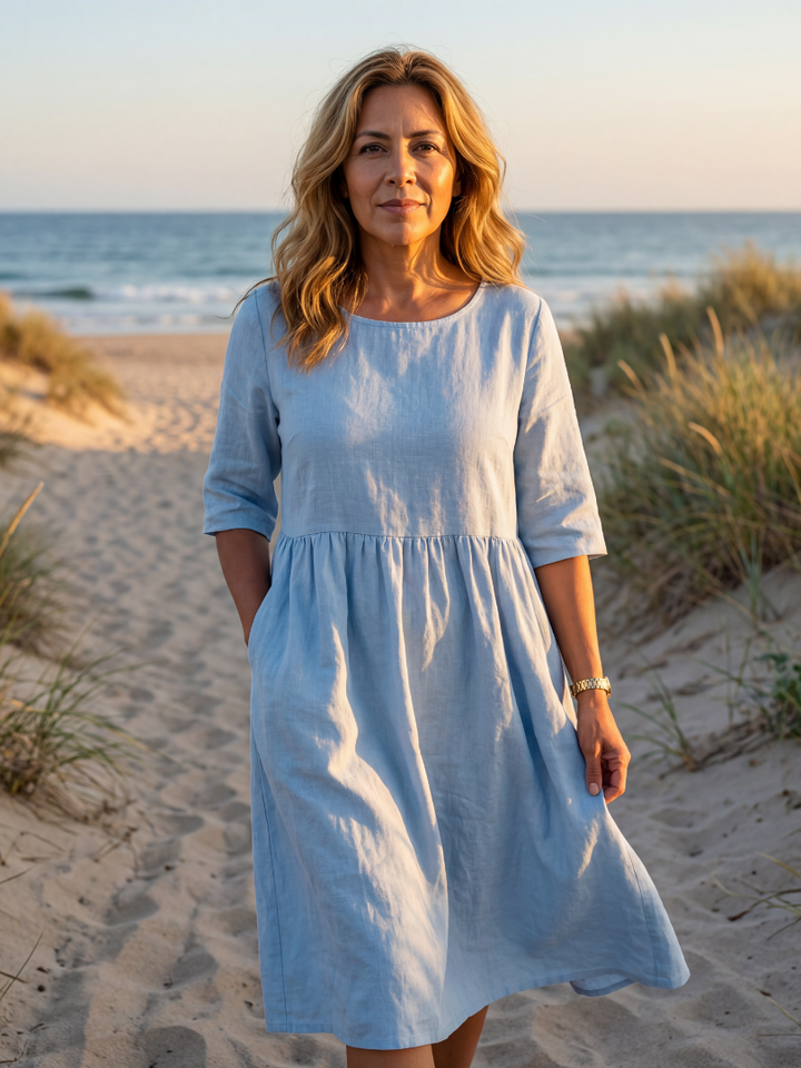 Jasper | Elegant Midi Dress