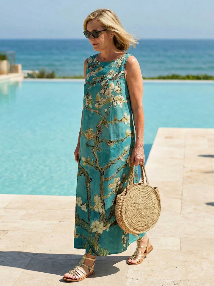 Calistae | Soft Line Midi Dress