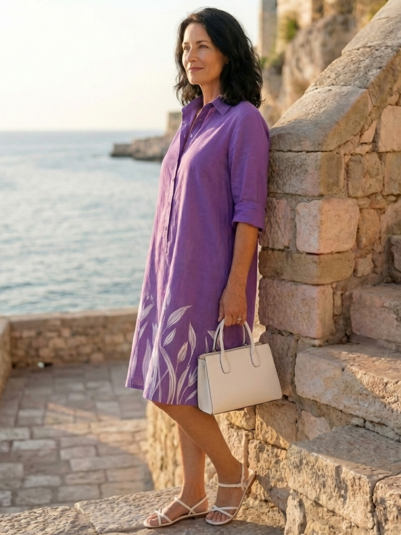 Galatea | Evening Garden Walk Dress