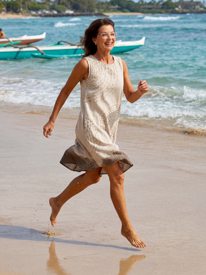 Felix | Texture Midi Dress
