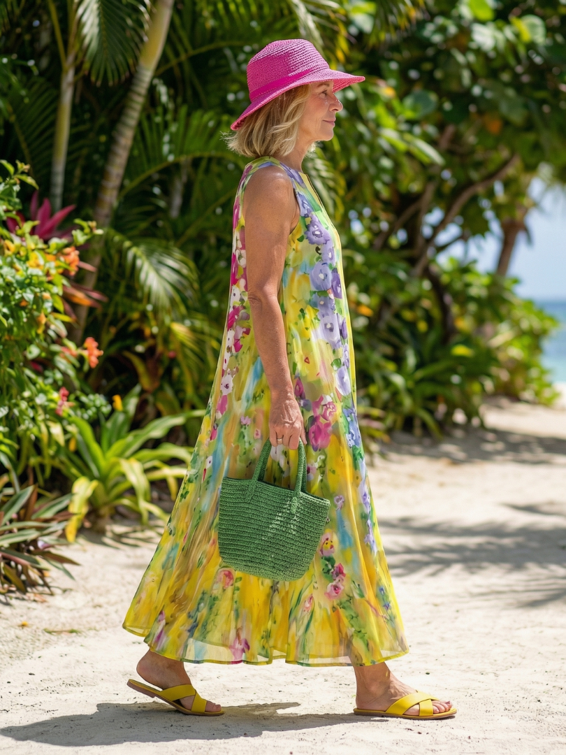 Avira | Light Flow Maxi Dress
