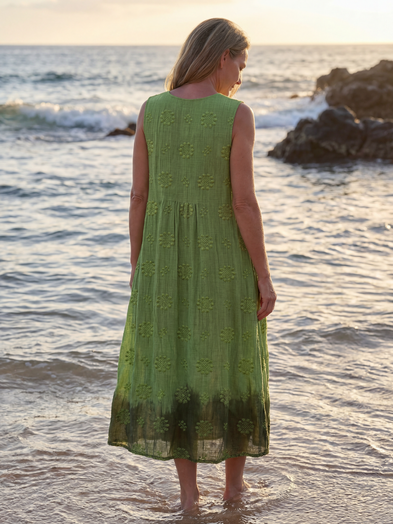 Kapua | Garden Texture Midi Dress