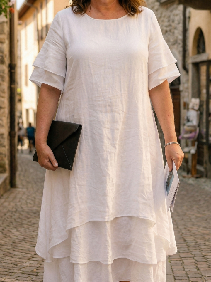 Belen | Soft Layered Dress